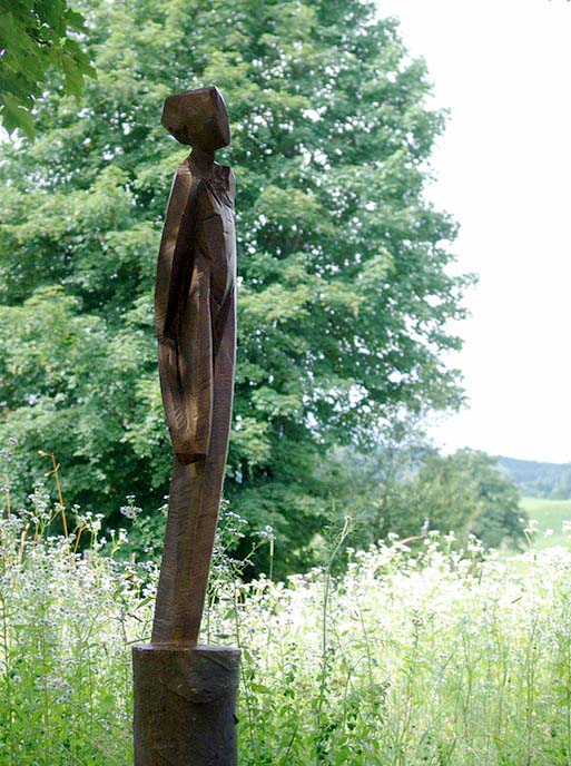 Morgenbrise, Bronze, Höhe 137cm